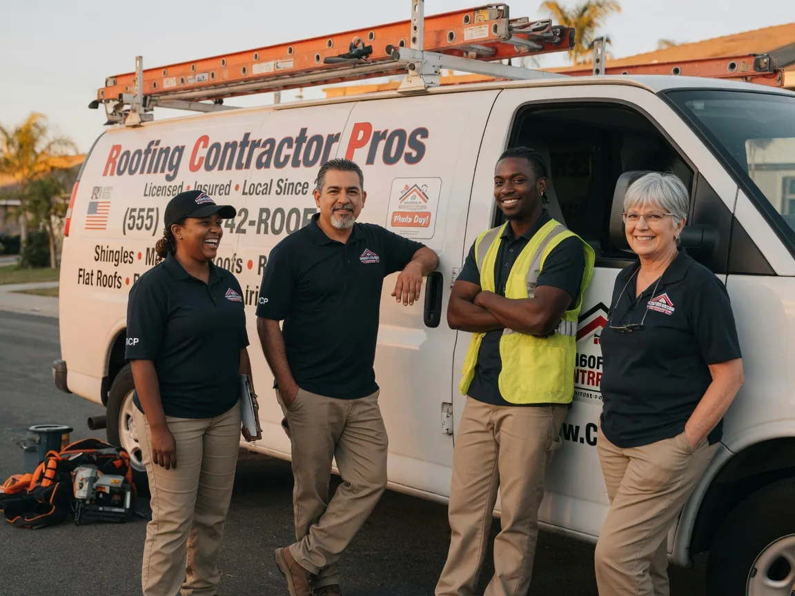 Local Roofing Contractors company in Desert Center, CA